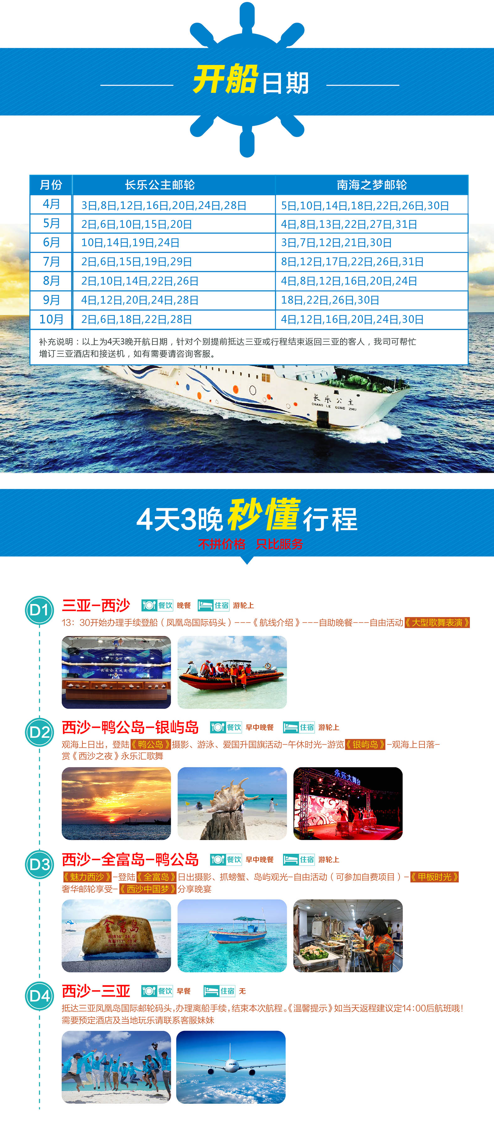 西沙群島游輪探秘，海洋秘境之旅與票價(jià)一覽