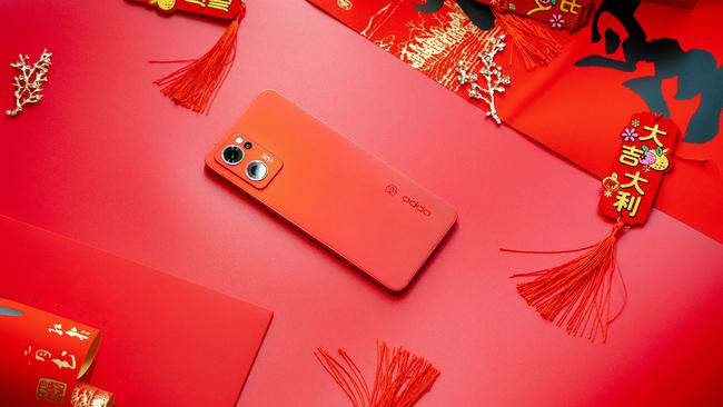OPPO最新紅色版，愛(ài)的色彩，點(diǎn)亮生活的每一刻