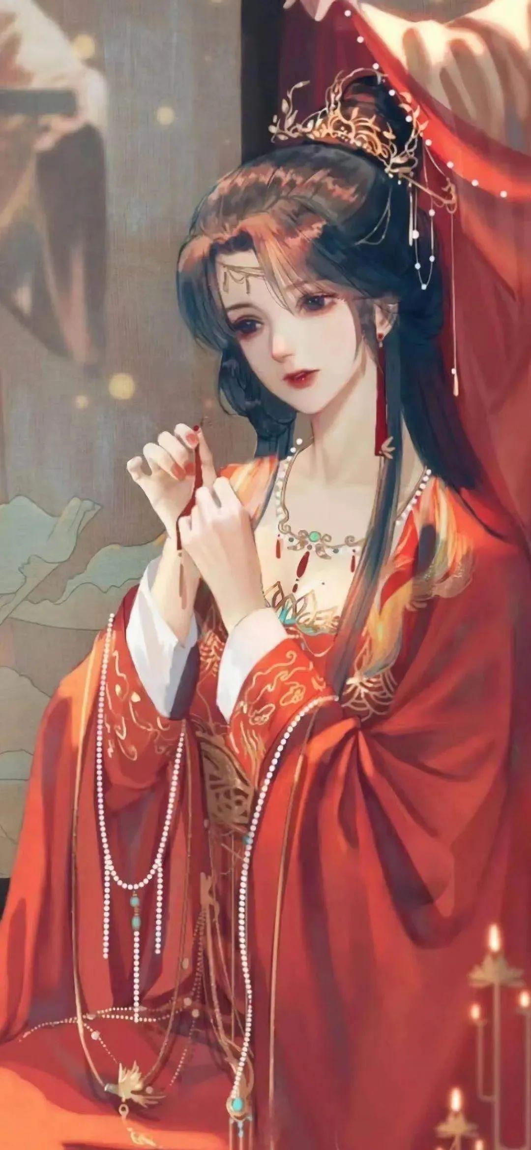 古韻流轉(zhuǎn)的動(dòng)漫壁紙，古風(fēng)日常之溫情時(shí)光