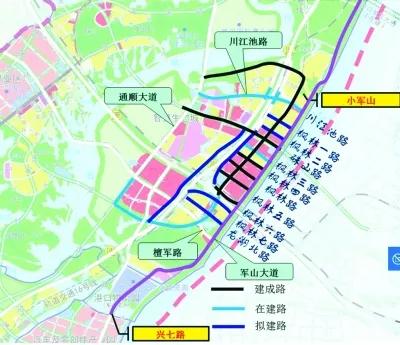 武漢漢南區(qū)最新規(guī)劃圖發(fā)布，描繪未來藍(lán)圖，激發(fā)自信與成就感的源泉