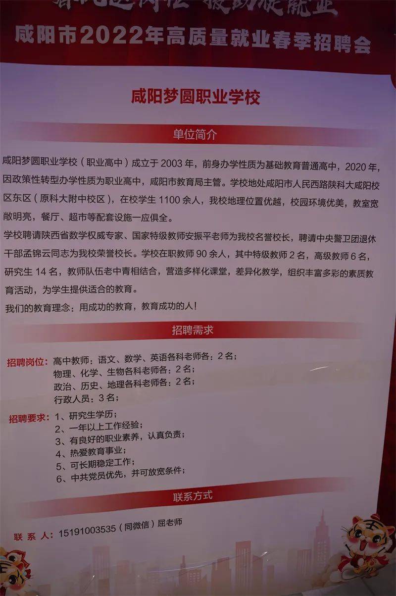 咸陽(yáng)招聘信息，時(shí)代的脈搏與職業(yè)發(fā)展的希望港