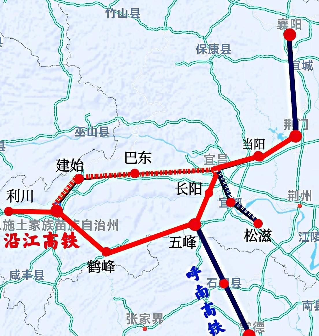 呼南高鐵湖北最新動態(tài)，最新消息一覽??