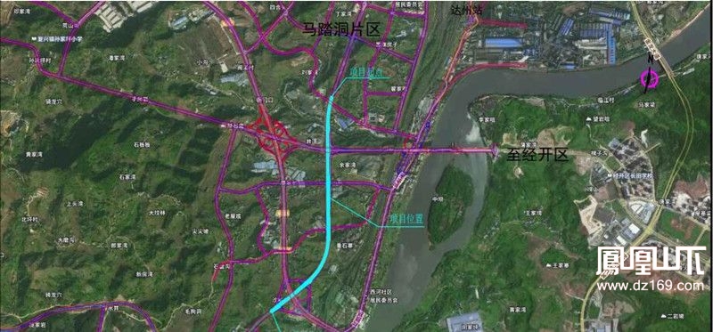 達(dá)州一號(hào)干道最新動(dòng)態(tài)，駛向未來(lái)的勵(lì)志之旅