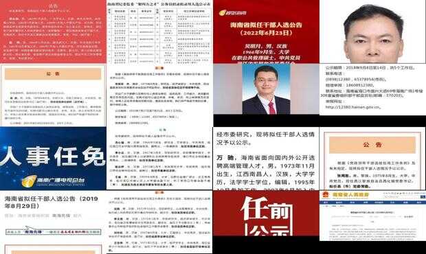 萬寧市委最新任免公示，人事變動與觀點論述的綜合解讀